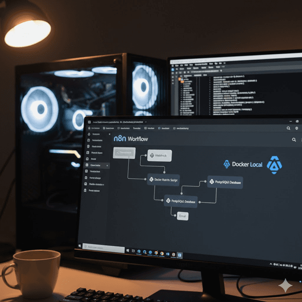 n8n Automations: Your Local Control Center