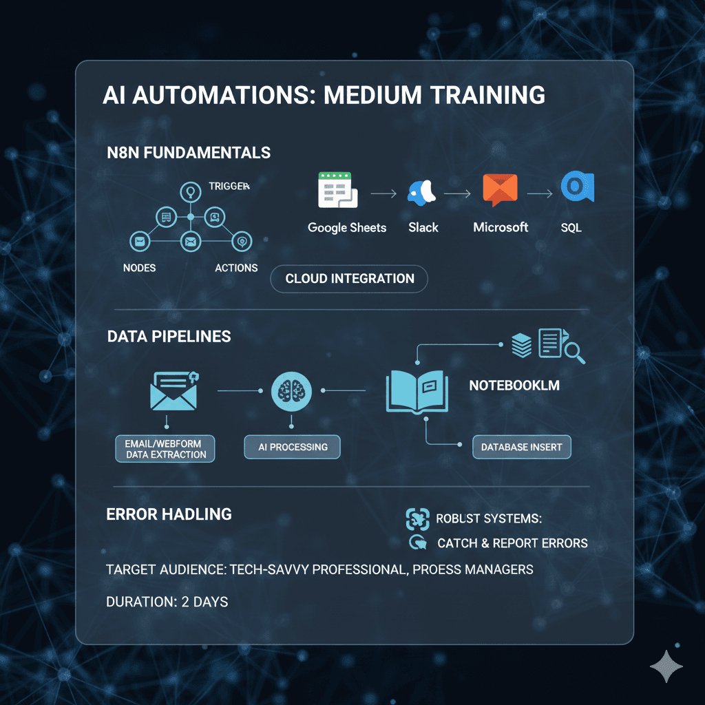 AI Automations: Medium Training