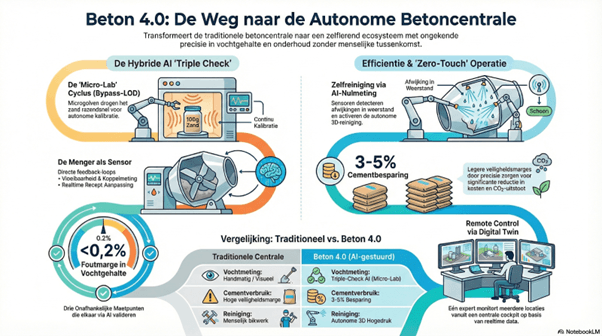 Beton 4.0: First Autonomous Concrete Plant