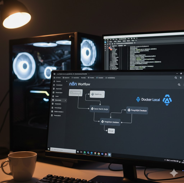 n8n Automations: Your Local Control Center